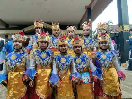 Penampilan Tari Siswa