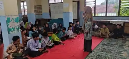 Pesantren Ramadhan - Tadarus