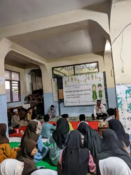 Pesantren Ramadhan - Kultum