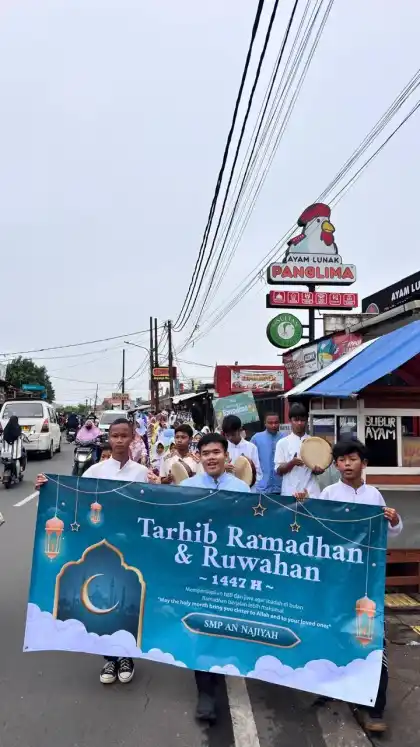 Pesantren Ramadhan - Praktik Wudhu