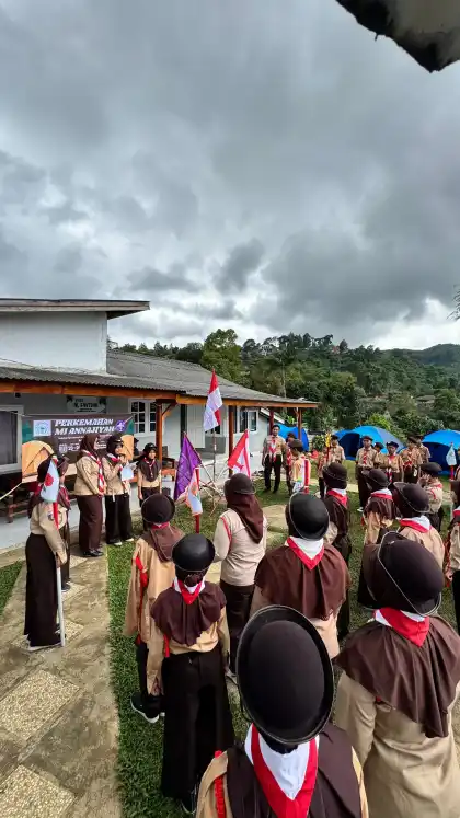 Pramuka - Apel Pagi